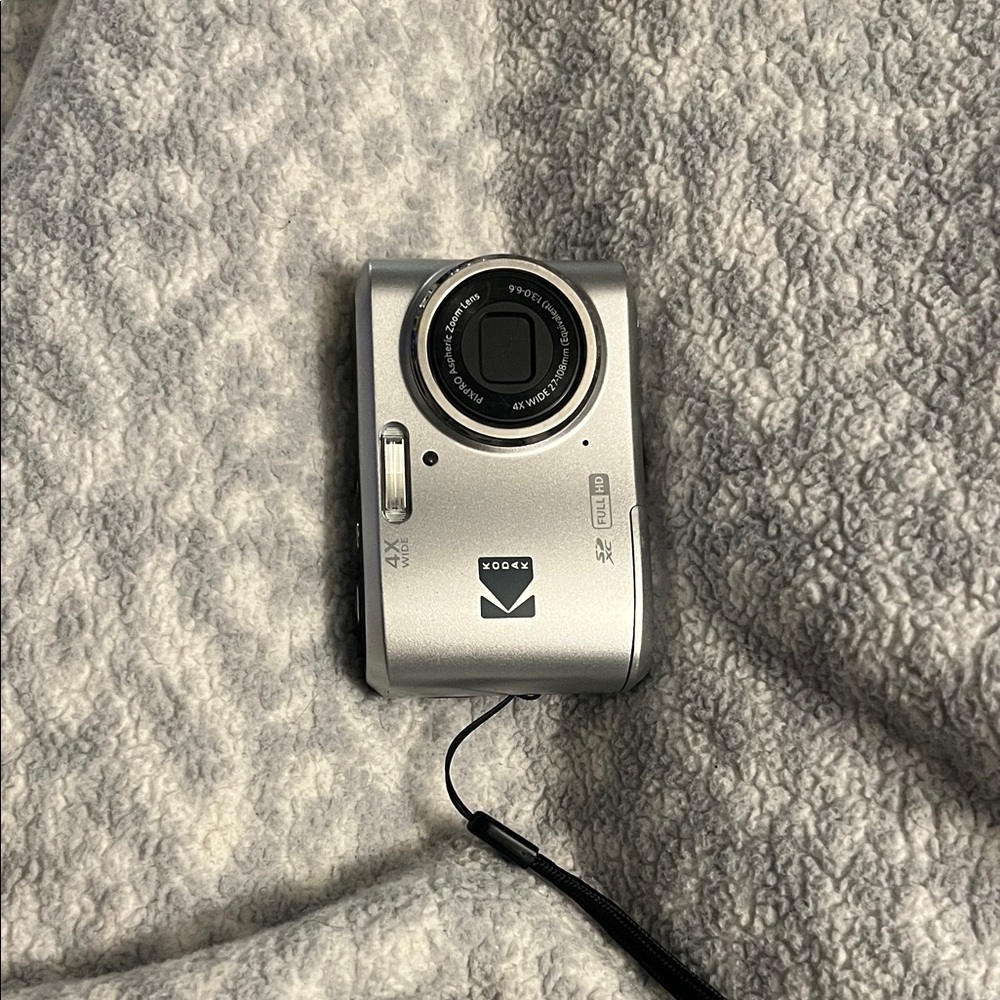 Kodak Silver Digital Camera